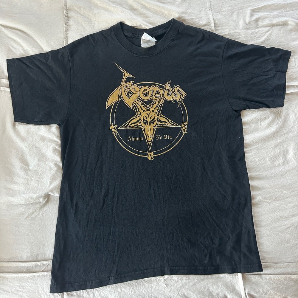Boris Akuma No Uta Vintage Tee Venom Style Japanese Psych Metal